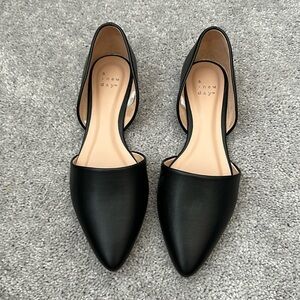 A new day black flats